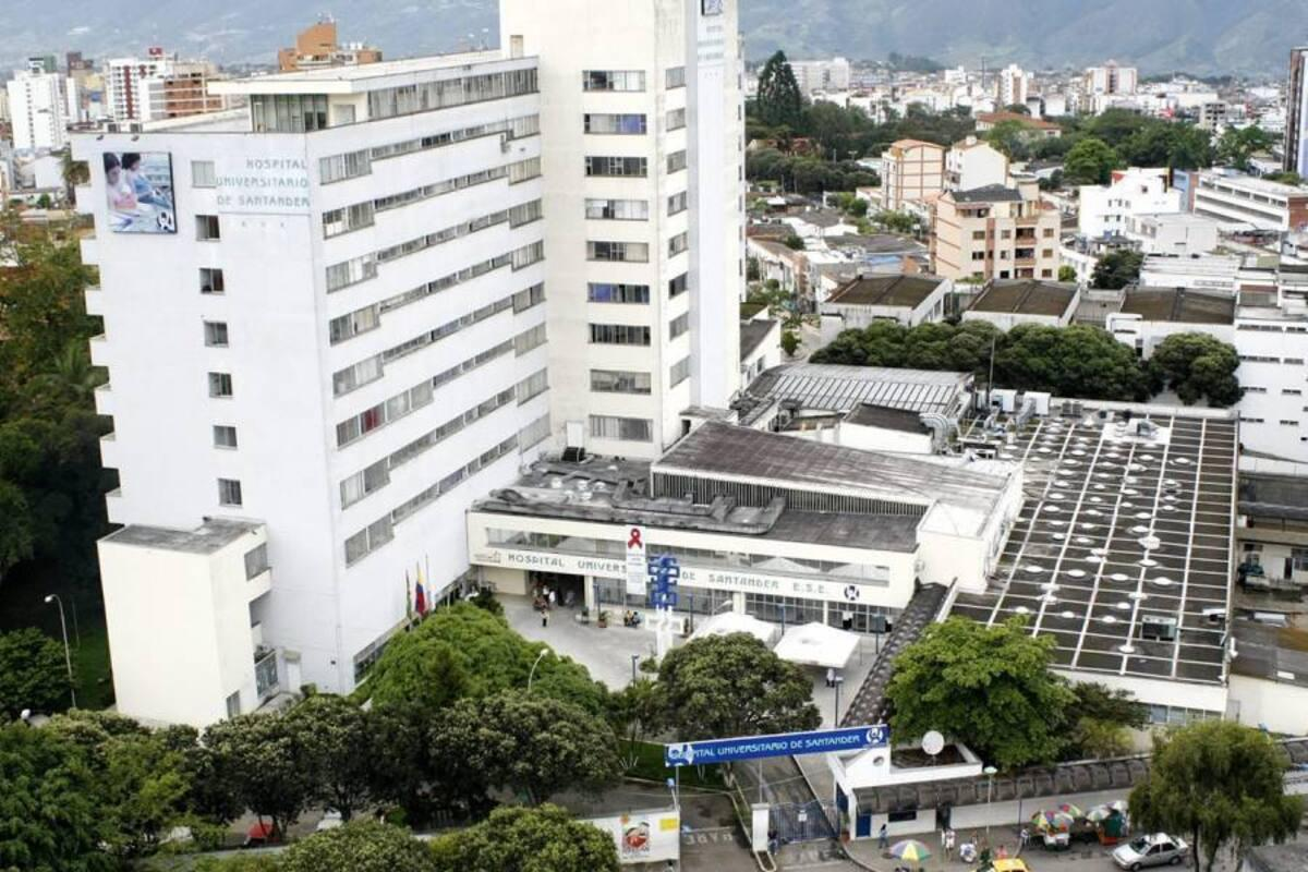 Hospital Universitario de Santander (HUS) en Bucaramanga